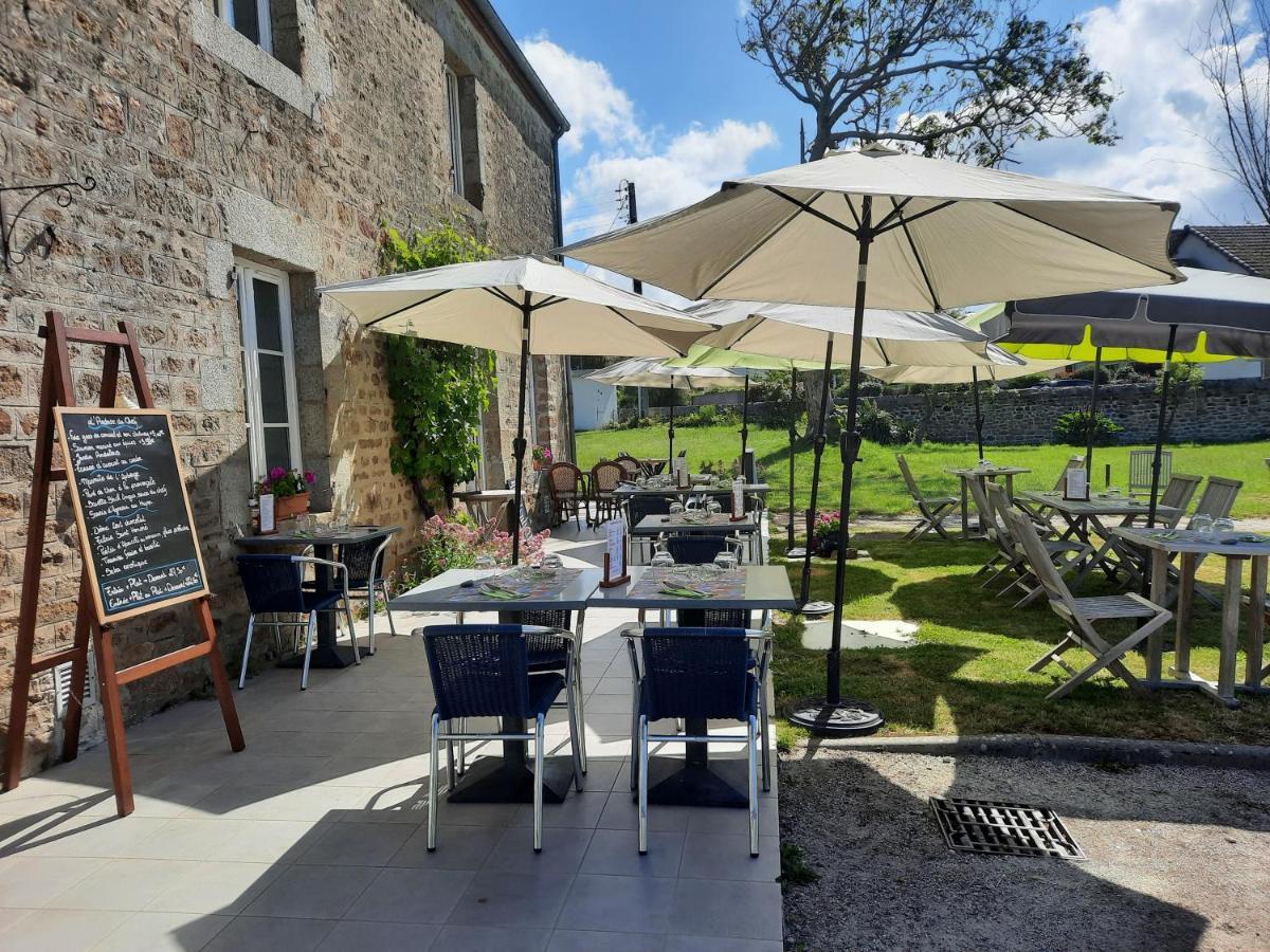 Logis Auberge De Carolles Exterior foto